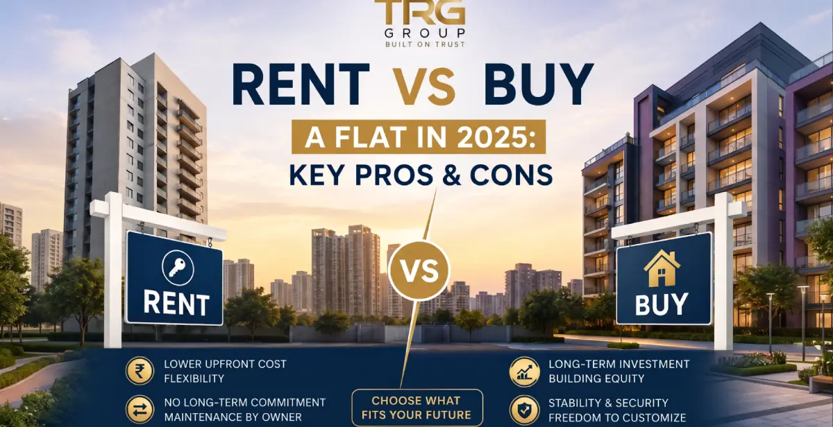 Rent vs Buy a Flat in 2026: Pros, Cons & Smart Decision Guide