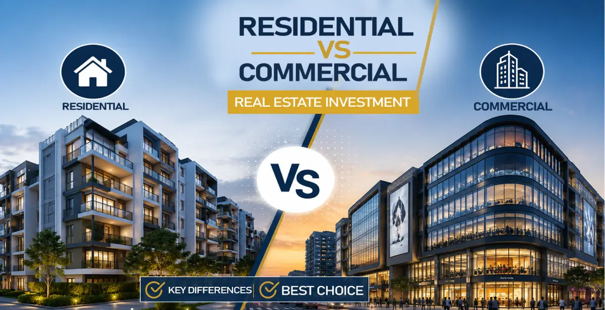 Residential vs. Commercial Real Estate Investment
