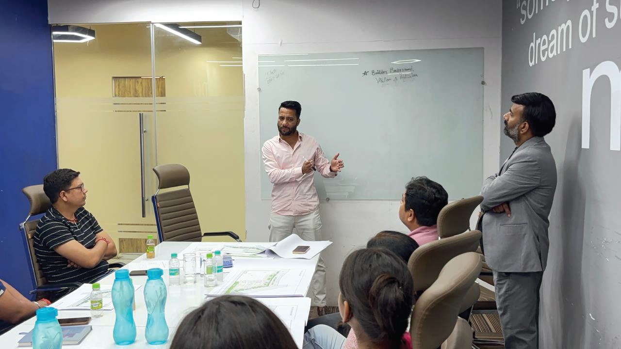 Team Leadership Workshop at TRG